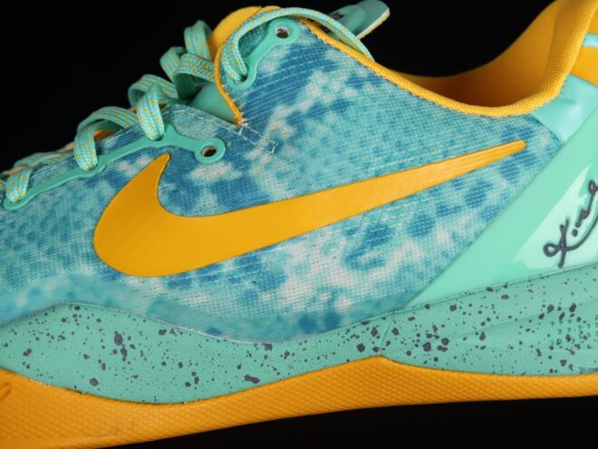 Nike Kobe 8 System Green Glow Laser Orange - Image 10