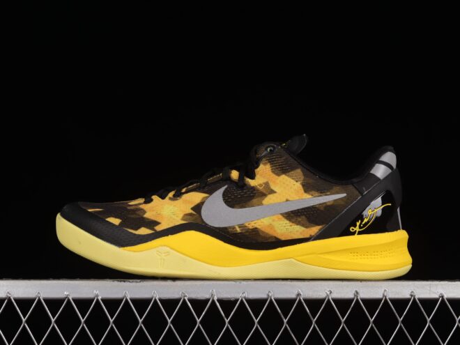 Nike Kobe 8 Sulfur Electric Yellow - Image 15