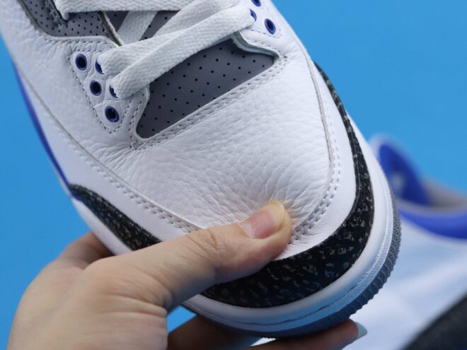 Air Jordan 3 Retro Racer Blue - Image 5