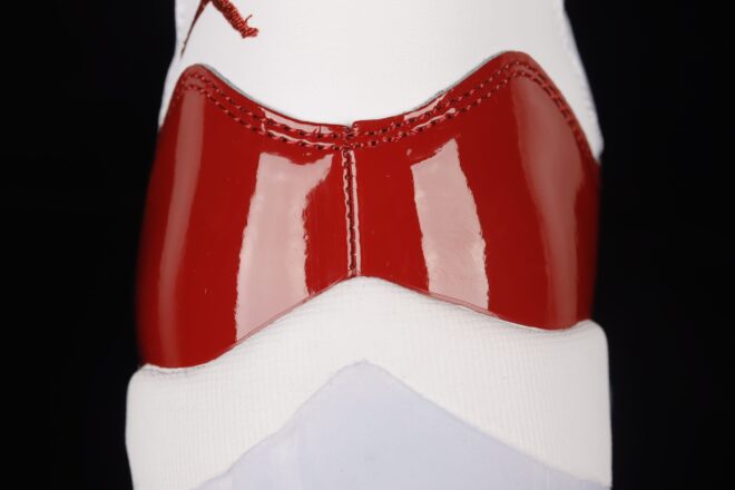 Air Jordan 11 Cherry-White-Varsity Red-Black - Image 14