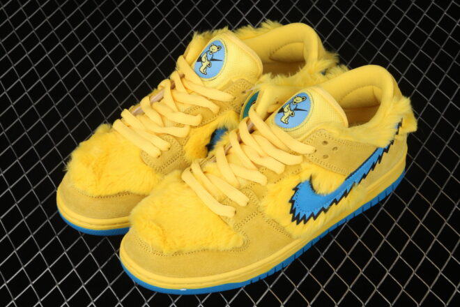 Grateful Dead x NK SB Dunk Low "Yellow Bear" - Image 3