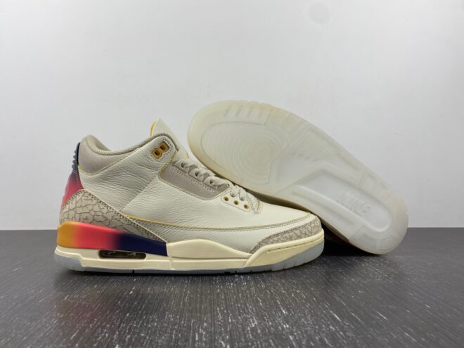 J. Balvin x Air Jordan 3 Retro Medellín Sunset - Image 9