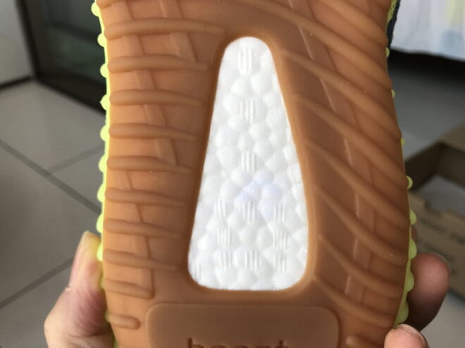 Adidas Yeezy Boost 350 V2 Semi Frozen Yellow - Image 9