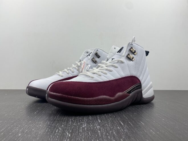 Air Jordan 12 Retro SP A Ma Maniére White - Image 16