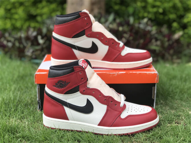 Air Jordan 1 High OG Lost and Found Replica Size 14 - Image 4