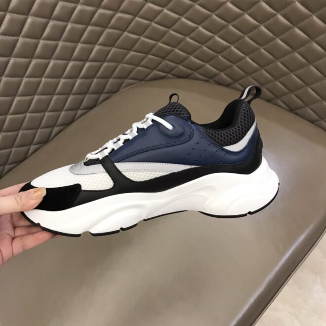 DIOR B22 Sneaker Blue Black - Image 9