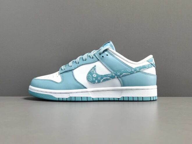 Nike Dunk Essential Paisley Pack Worn Blue - Image 3