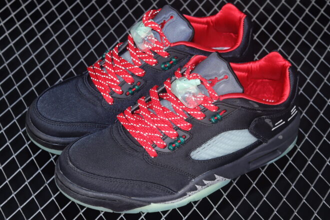 Jordan 5 Retro Low CLOT Jade - Image 6