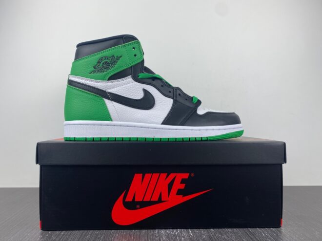 Air Jordan 1 High "Lucky Green" - Image 3