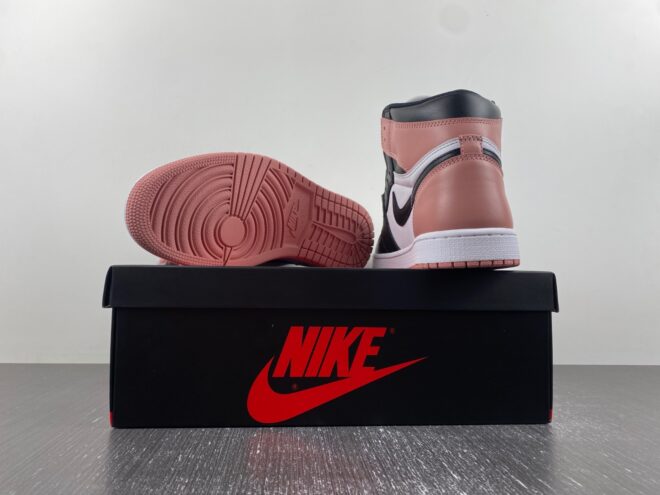 Jordan 1 Retro High Rust Pink - Image 16