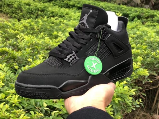 Jordan 4 Retro Black Cat Extended size - Image 8