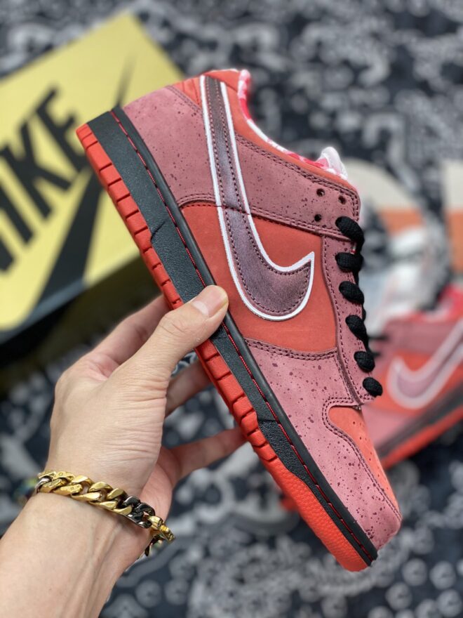 Nike Dunk SB Low Red Lobster - Image 4