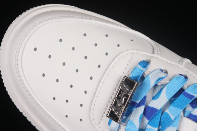 A Bathing Ape Bape STA "Tokyo" Camo Blue - Image 6