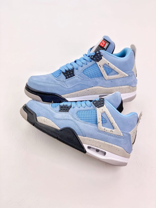 Jordan 4 Retro University Blue Extended Size - Image 7