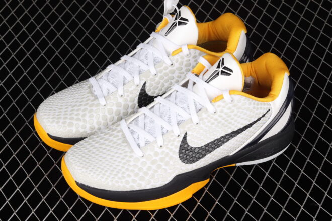 Kobe 6 Protro Playoff Pack White Del Sol - Image 5