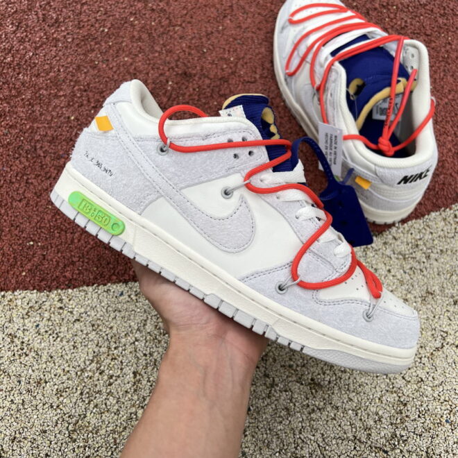 Off White Nike Dunk Lot 13 - Image 3