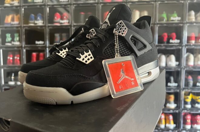 Air Jordan 4 Retro Eminem Carhartt - Image 7