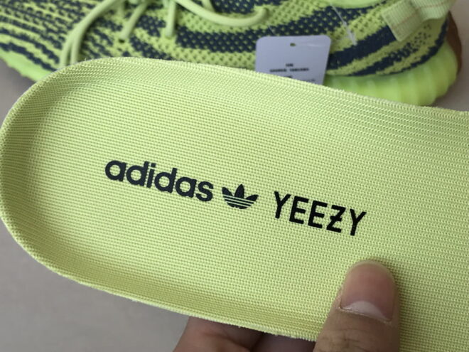 Adidas Yeezy Boost 350 V2 Semi Frozen Yellow - Image 6