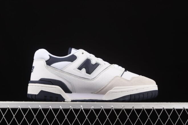 New Balance 550, Navy Blue - Image 3