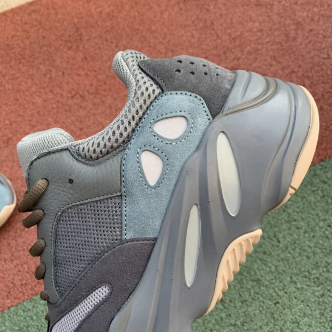 adidas Yeezy Boost 700 V2 Teal Blue - Image 6