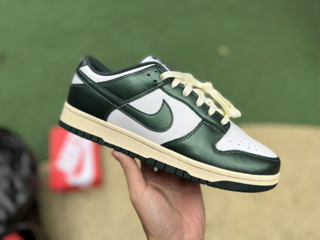 Nike Dunk Low Vintage Green - Image 9