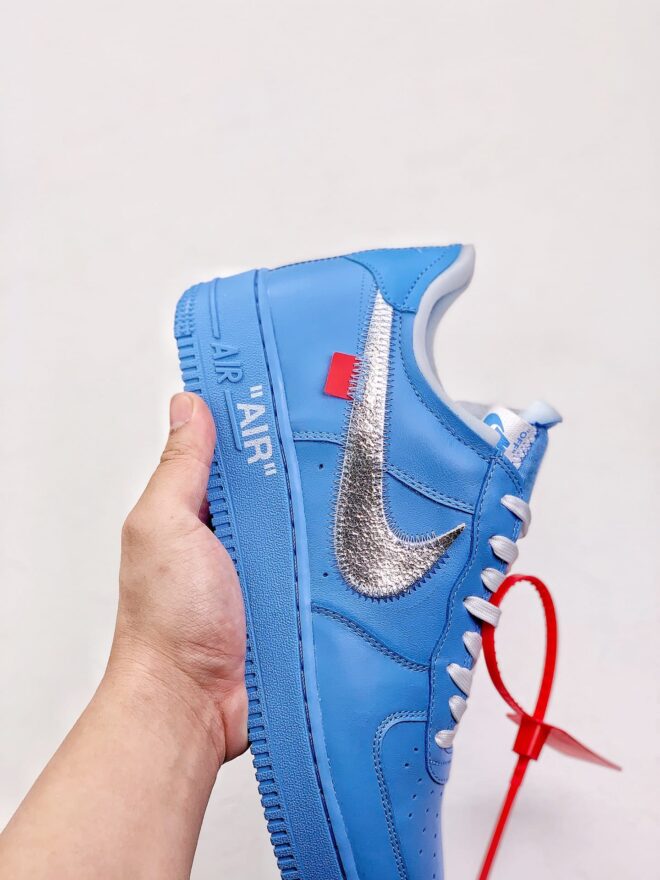 Nike Air Force 1 Low Off-White MCA University Blue - Image 2