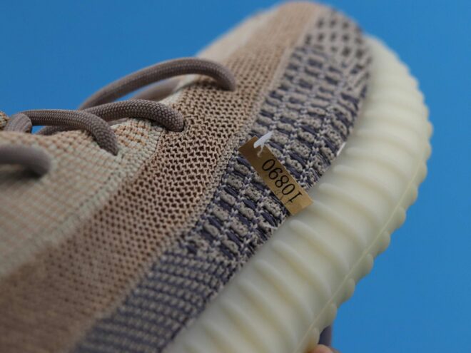 adidas Yeezy Boost 350 V2 Ash Pearl - Image 8