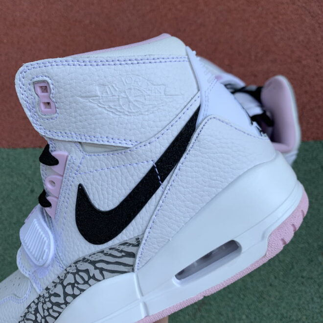 Air Jordan Legacy 312 White Black Pink Foam - Image 5