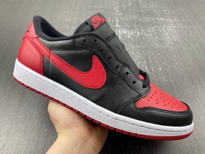 Air Jordan 1 Retro Low OG 'Bred' - Image 18