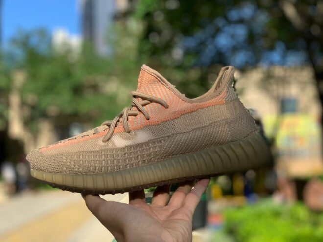 Adidas Yeezy Boost 350 V2 Sand Taupe - Image 3