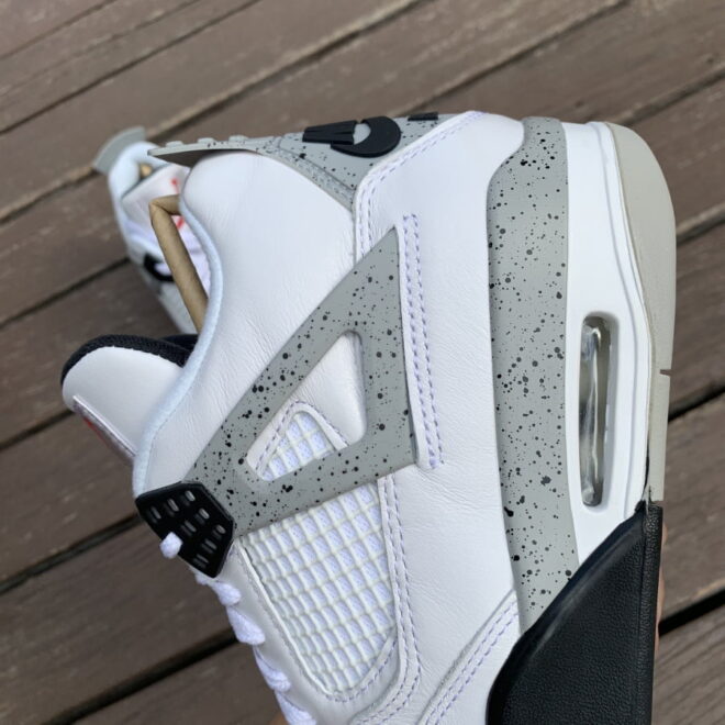 Jordan 4 Retro White Cement - Image 4