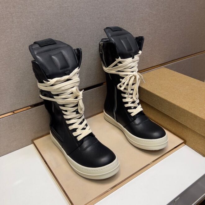 Rick Owens CargoBasket Black - Image 5