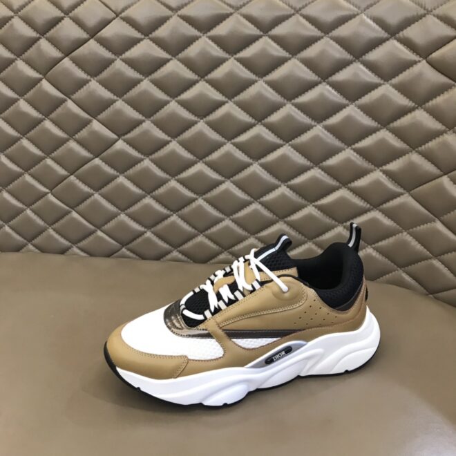 DIOR B22 Sneaker Gold - Image 8