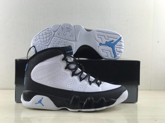 Jordan 9 Retro University Blue - Image 10