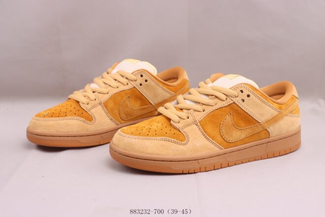 Nike SB Dunk Low Pro Wheat Mocha - Image 10