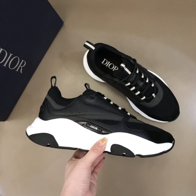 DIOR B22 Sneaker Black - Image 8