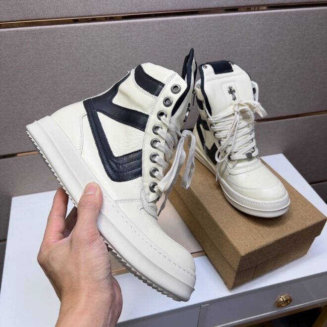 Rick Owens Dunks White - Image 7