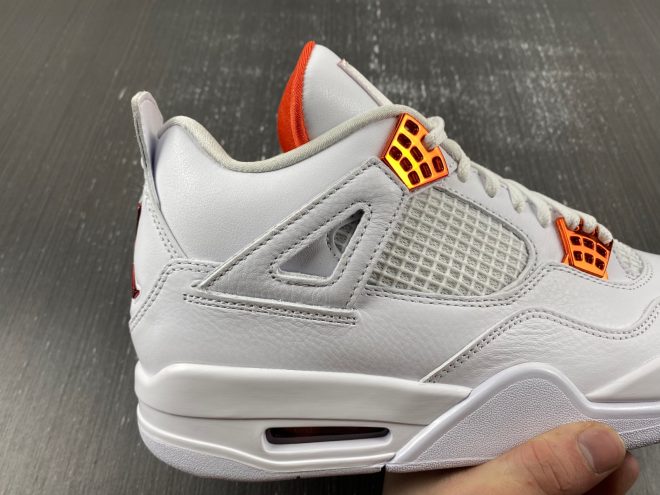 Air Jordan 4 Retro Metallic Orange - Image 17