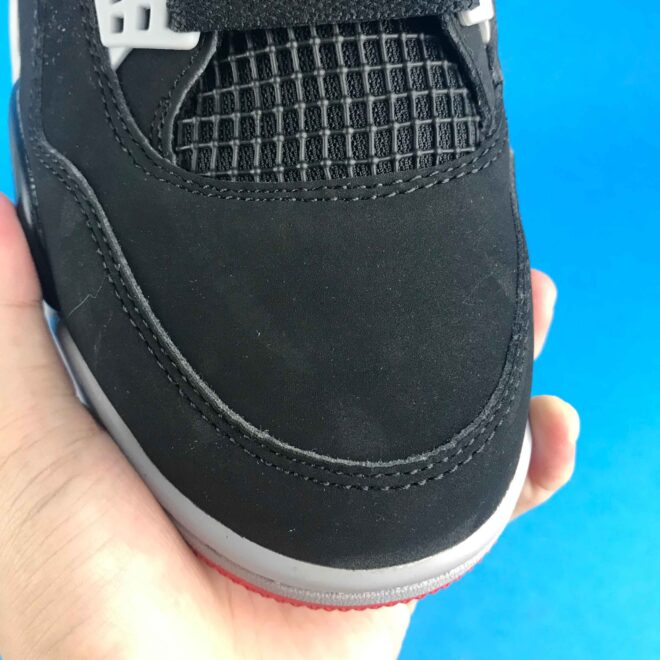 Replica Air Jordan 4 Bred - Image 9