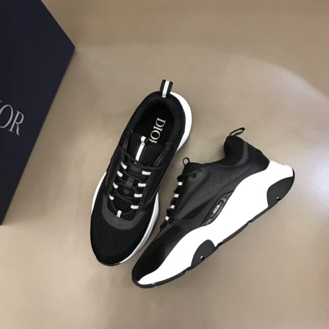 DIOR B22 Sneaker Black - Image 9