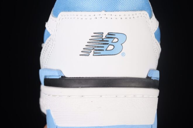 New Balance 550, UNC White University Blue - Image 5