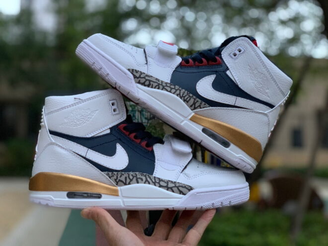 Air Jordan Legacy 312 Olympic - Image 8