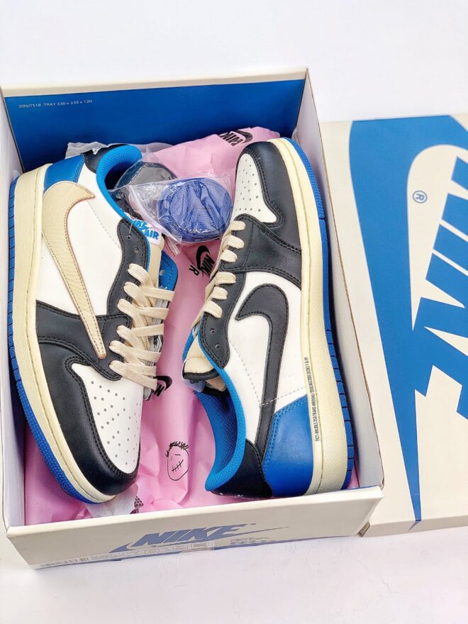 Jordan 1 Low Fragment Design x Travis Scott Extended Size - Image 10