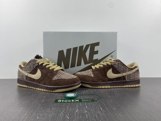 Nike SB Dunk Low Pro Tweed - Image 18