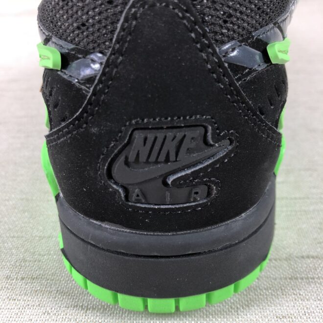 Nike Air Rubber Dunk Off-White Green Strike - Image 15