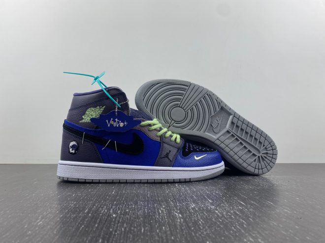 Air Jordan 1 High x Zion Williamson "Voodoo" - Image 9