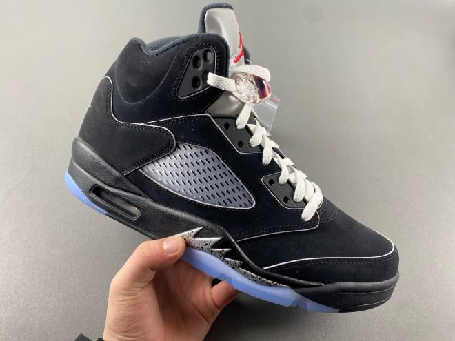 Air Jordan 5 “Black Metallic Reimagined” - Image 11