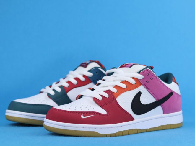 Nike Dunk SB Low Pro QS Parra (Friends & Family) (2021) - Image 7