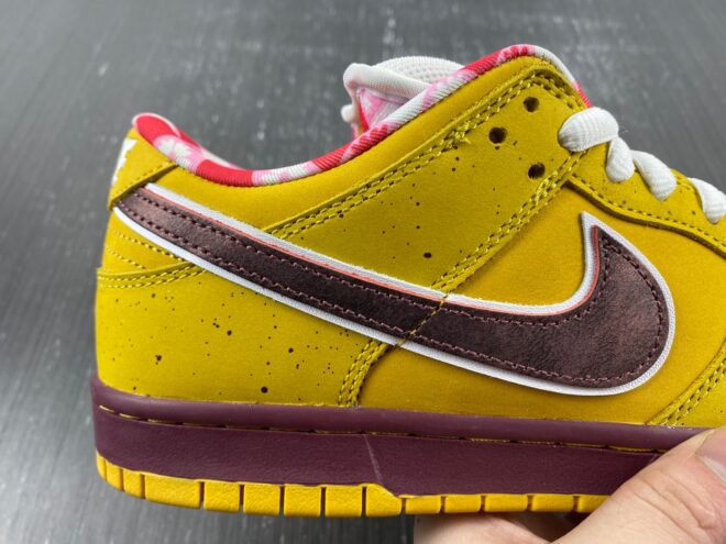 CNCPTS x Nike SB Dunk Low Yellow Lobster - Image 16