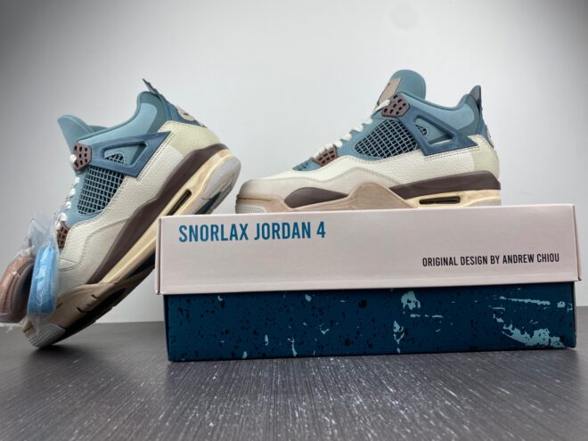 Air Jordan 4 Snorlax Concept - Image 7